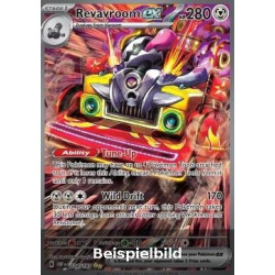 Revavroom ex (Obsidian Flames OBF-224) [DE/NM]