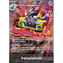 Revavroom ex (Obsidian Flames OBF-224) [DE/NM]
