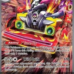 Revavroom ex (Obsidian Flames OBF-224) [DE/NM]