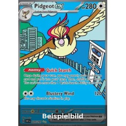 Tauboss ex (Obsidian Flames OBF-225) [DE/NM]