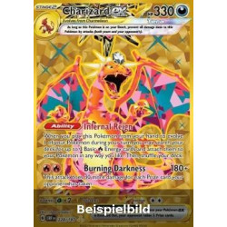 Charizard ex (Obsidian Flames OBF-228) [DE/NM]