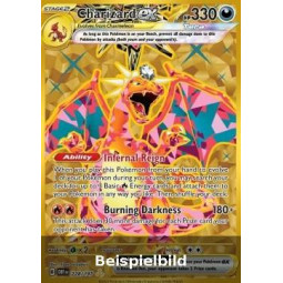 Charizard ex (Obsidian Flames OBF-228) [DE/NM]