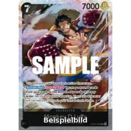 Monkey.D.Luffy (OP04-090) (V.1) (Kingdoms of Intrigue) [EN/NM]