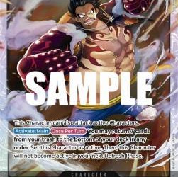 Monkey.D.Luffy (OP04-090) (V.1) (Kingdoms of Intrigue) [EN/NM]