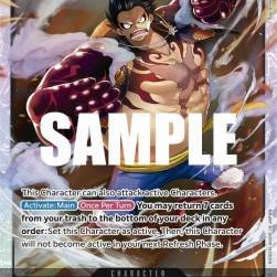 Monkey.D.Luffy (OP04-090) (V.1) (Kingdoms of Intrigue) [EN/NM]