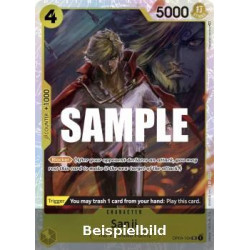 Sanji (OP04-104) (V.1) (Kingdoms of Intrigue) [EN/NM]