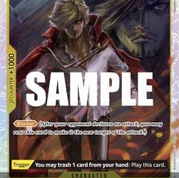 Sanji (OP04-104) (V.1) (Kingdoms of Intrigue) [EN/NM]
