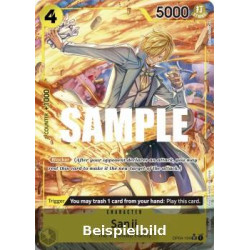 Sanji (OP04-104) (V.2) (Kingdoms of Intrigue) [EN/NM]