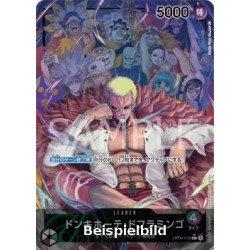 Donquixote Doflamingo (OP04-019) (V.2) (Kingdoms of Intrigue (Non-English)) [JP/NM]
