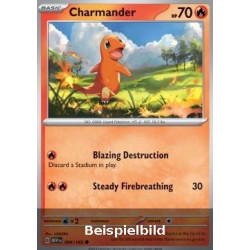 Charmander (151 MEW-004) [DE/NM]