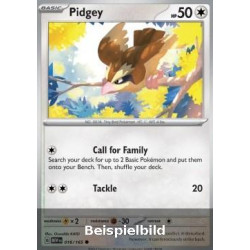 Pidgey (151) [DE/NM]