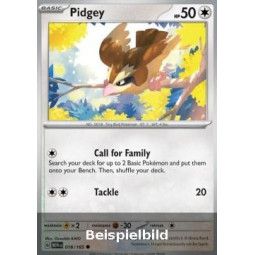 Pidgey (151) [DE/NM]