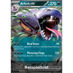 Arbok ex (151 MEW-024) [DE/NM]