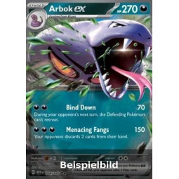 Arbok ex (151 MEW-024) [DE/NM]