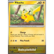 Pikachu (151 MEW-025) [DE/NM]