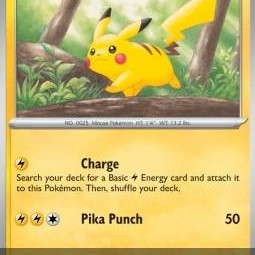 Pikachu (151 MEW-025) [DE/NM]