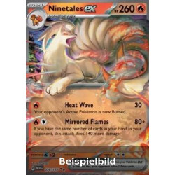 Ninetales ex (151 MEW-038) [EN/NM]
