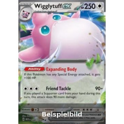 Wigglytuff ex (151 MEW-040) [DE/NM]