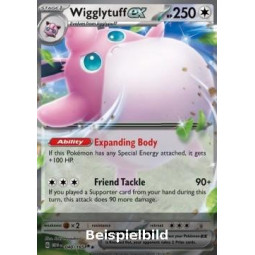 Wigglytuff ex (151 MEW-040) [DE/NM]