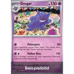 Gengar (151 MEW-094) [DE/NM]
