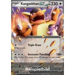 Kangaskhan ex (151 MEW-115) [DE/NM]