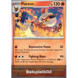 Flareon (151 MEW-136) [DE/NM]