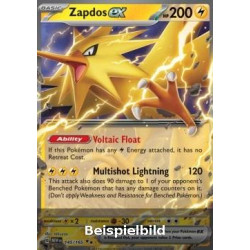 Zapdos ex (151 MEW-145) [DE/NM]
