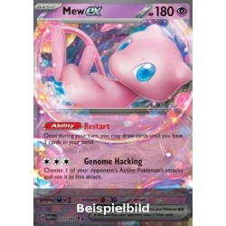 Mew ex (151 MEW-151) [EN/NM]