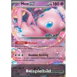 Mew ex (151 MEW-151) [EN/NM]