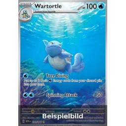 Wartortle (151 MEW-171) [EN/NM]