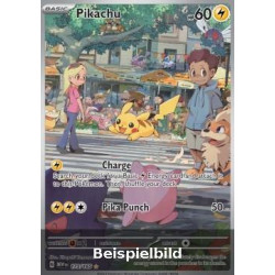 Pikachu (151 MEW-173) [DE/NM]