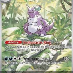 Nidoking (151 MEW-174) [DE/NM]