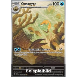 Omanyte (151 MEW-180) [EN/NM]