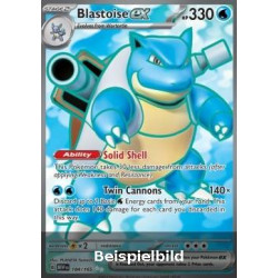 Blastoise ex (151 MEW-184) [DE/NM]