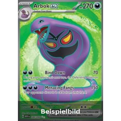 Arbok ex (151 MEW-185) [DE/NM]