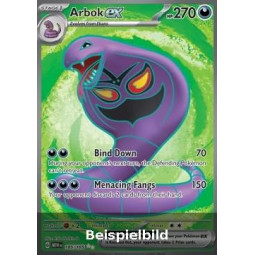 Arbok ex (151 MEW-185) [DE/NM]