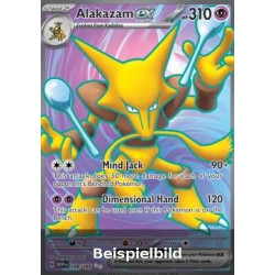 Alakazam ex (151 MEW-188) [DE/NM]