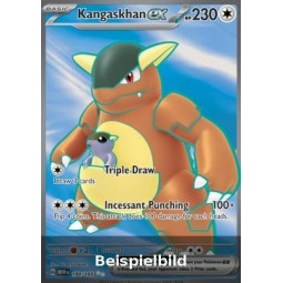Kangaskhan ex (151 MEW-190) [DE/NM]