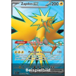 Zapdos ex (151 MEW-192) [DE/NM]