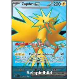 Zapdos ex (151 MEW-192) [DE/NM]