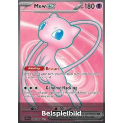Mew ex (151 MEW-193) [DE/NM]