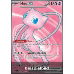Mew ex (151 MEW-193) [DE/NM]