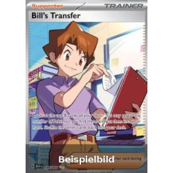Bill's Transfer (151 MEW-194) [EN/NM]