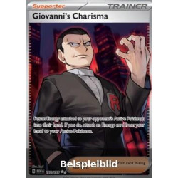 Giovanni's Charisma (151 MEW-197) [DE/NM]