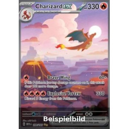 Glurak ex (151 MEW-199) [DE/NM]