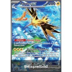 Zapdos ex (151 MEW-202) [DE/NM]