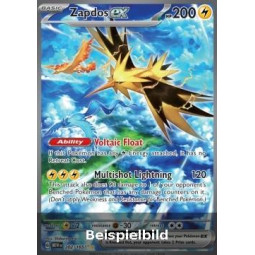 Zapdos ex (151 MEW-202) [DE/NM]