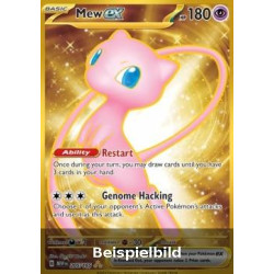 Mew ex (151 MEW-205) [EN/NM]