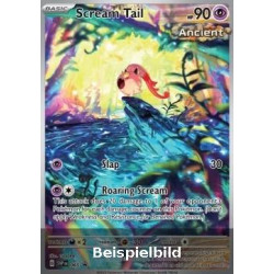 Scream Tail (SV Black Star Promos SVP-065) [EN/NM]