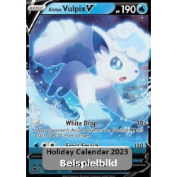 Alolan Vulpix V (Silver Tempest SIT-033) [DE/NM]